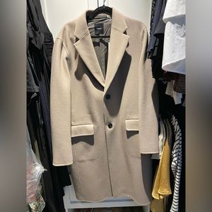 Theory Men’s Long Wool Coat